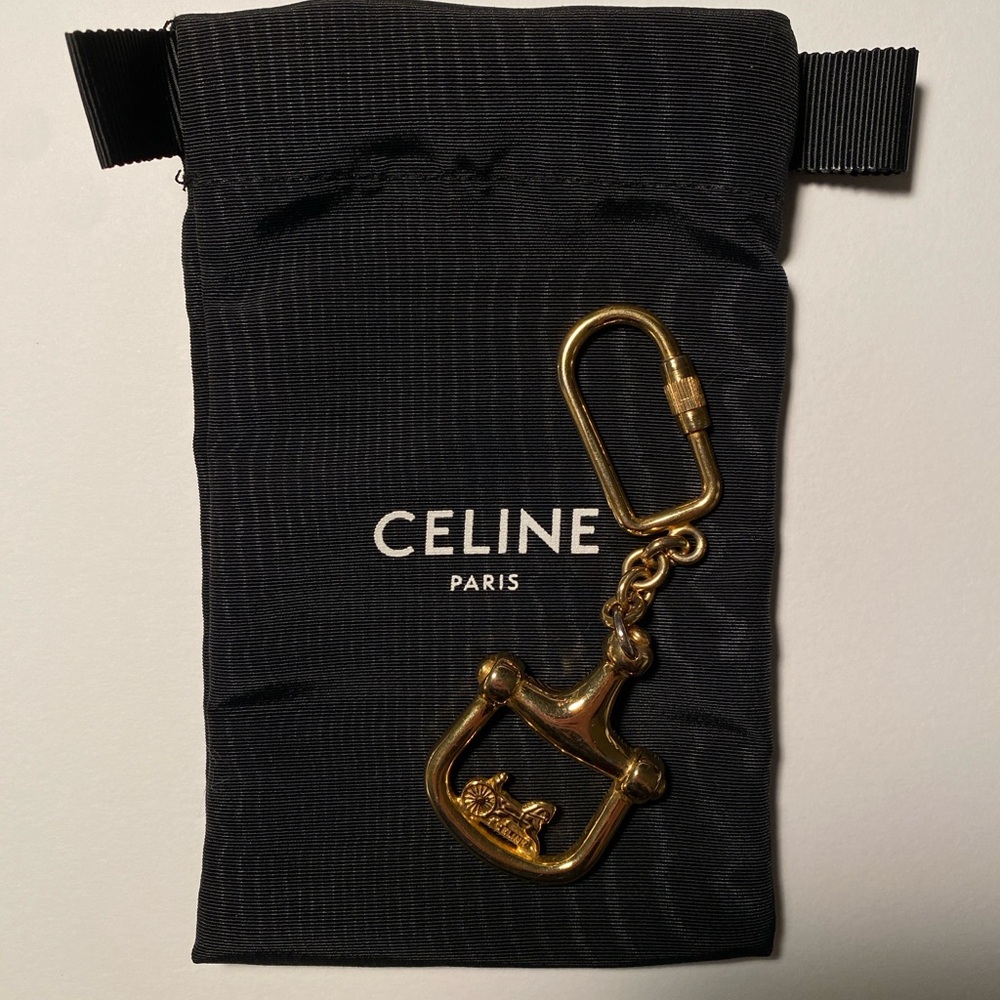Authentic Celine Keychain